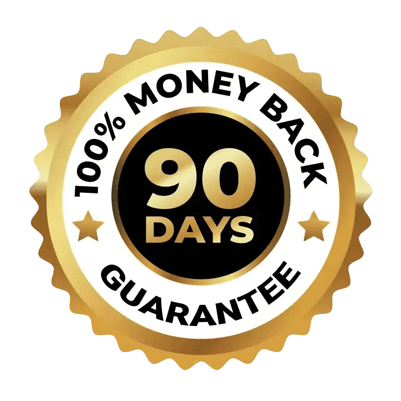 90-Day Money-Back Guarantee